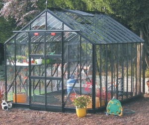 Aluminium Thyme 8 Greenhouses